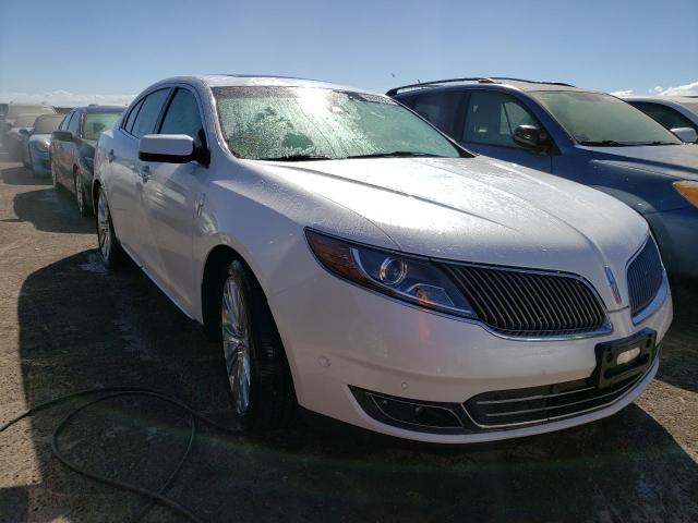 1LNHL9FT0FG604921 - 2015 LINCOLN MKS WHITE photo 1