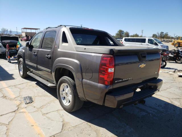 3GNNCFE08AG212349 - 2010 CHEVROLET AVALANCHE BROWN photo 3