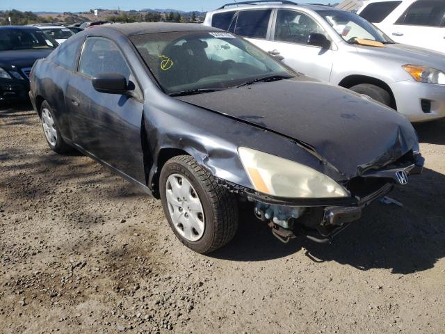 1HGCM82293A025901 - 2003 HONDA ACCORD LX CHARCOAL photo 1