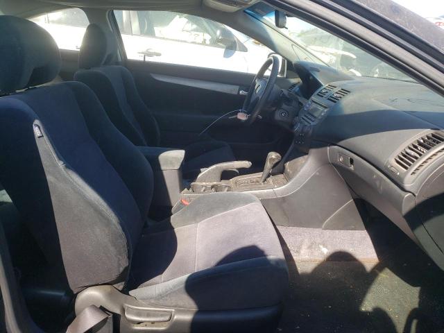 1HGCM82293A025901 - 2003 HONDA ACCORD LX CHARCOAL photo 5