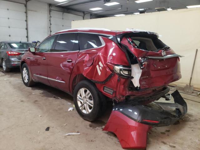 5GAEVAKW1LJ107931 - 2020 BUICK ENCLAVE ES RED photo 3