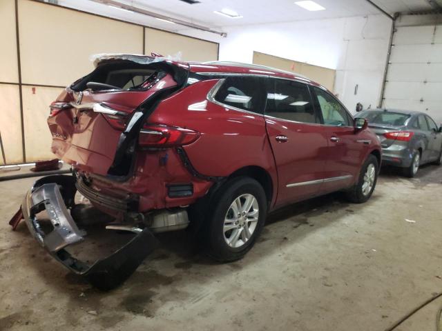 5GAEVAKW1LJ107931 - 2020 BUICK ENCLAVE ES RED photo 4