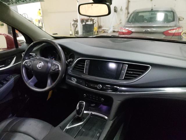 5GAEVAKW1LJ107931 - 2020 BUICK ENCLAVE ES RED photo 9