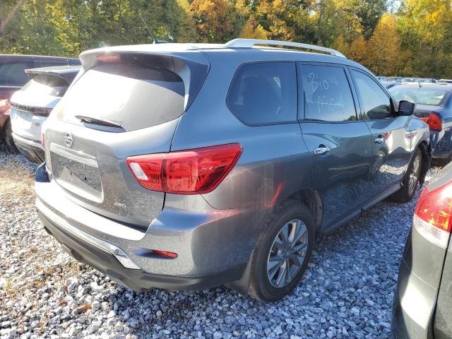 5N1DR2MM3JC655765 - 2018 NISSAN PATHFINDER GRAY photo 4