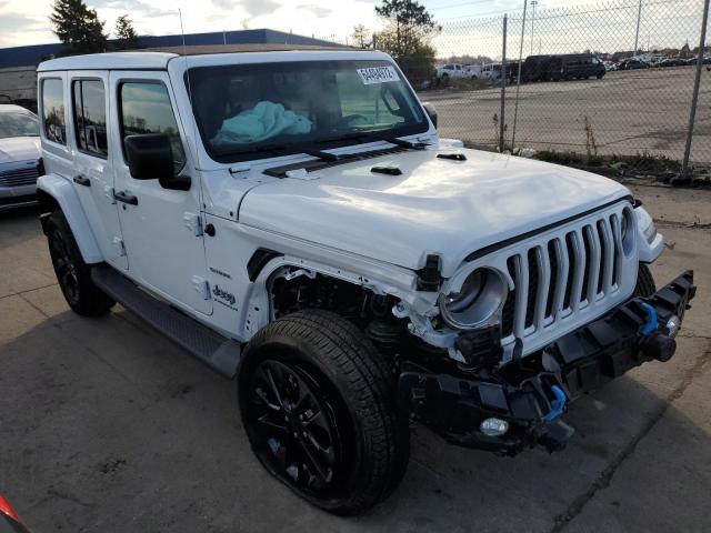 1C4JJXP64PW529267 - 2023 JEEP WRANGLER S 白色 照片 1