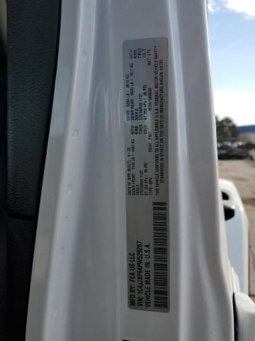 1C4JJXP64PW529267 - 2023 JEEP WRANGLER S 白色 照片 10