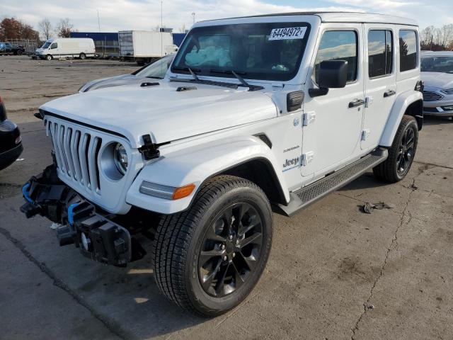 1C4JJXP64PW529267 - 2023 JEEP WRANGLER S 白色 照片 2