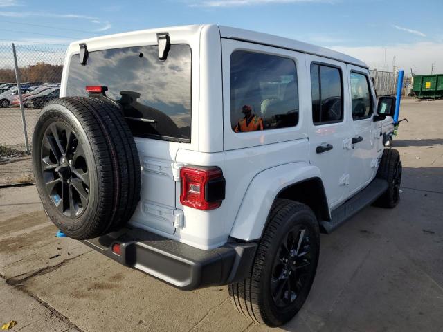 1C4JJXP64PW529267 - 2023 JEEP WRANGLER S 白色 照片 4