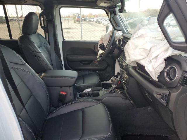 1C4JJXP64PW529267 - 2023 JEEP WRANGLER S 白色 照片 5