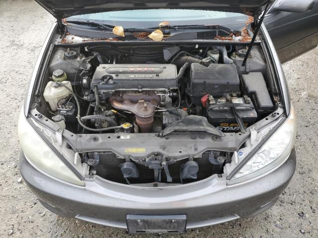 4T1BE32K15U984894 - 2005 TOYOTA CAMRY GRAY photo 7