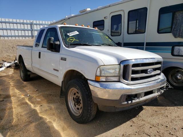 1FTSX31P73EC12497 - 2003 FORD F-350 WHITE photo 1