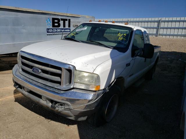 1FTSX31P73EC12497 - 2003 FORD F-350 WHITE photo 2