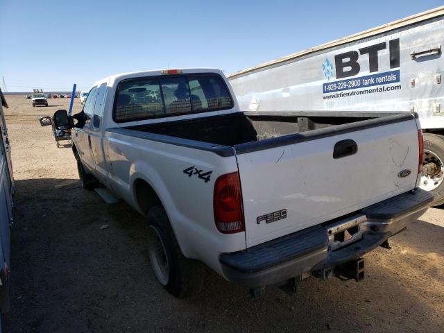 1FTSX31P73EC12497 - 2003 FORD F-350 WHITE photo 3