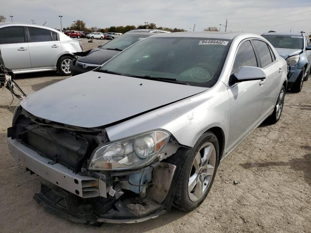 1G1ZC5EBXAF109076 - 2010 CHEVROLET MALIBU 1LT ვერცხლისფერი ფოტო 2