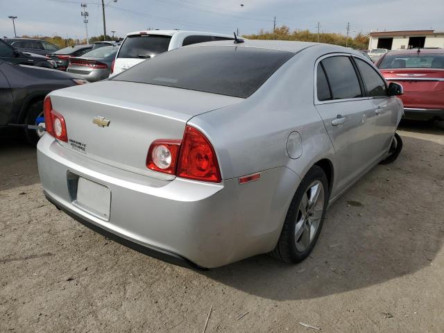 1G1ZC5EBXAF109076 - 2010 CHEVROLET MALIBU 1LT ვერცხლისფერი ფოტო 4