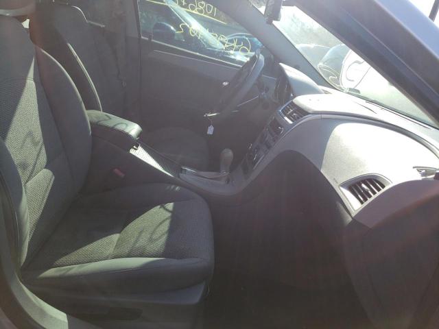 1G1ZC5EBXAF109076 - 2010 CHEVROLET MALIBU 1LT ვერცხლისფერი ფოტო 5