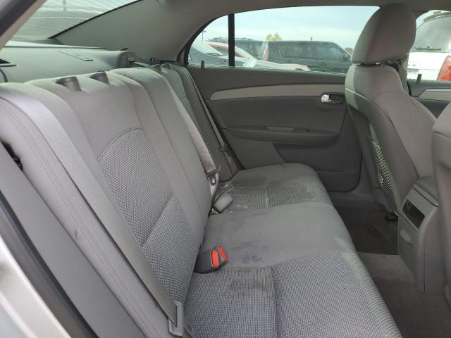 1G1ZC5EBXAF109076 - 2010 CHEVROLET MALIBU 1LT ვერცხლისფერი ფოტო 6