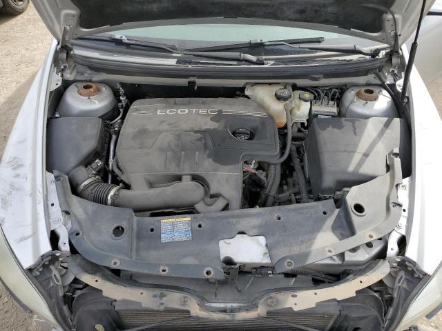 1G1ZC5EBXAF109076 - 2010 CHEVROLET MALIBU 1LT ვერცხლისფერი ფოტო 7