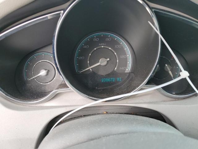 1G1ZC5EBXAF109076 - 2010 CHEVROLET MALIBU 1LT ვერცხლისფერი ფოტო 8