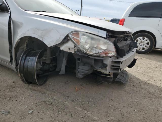 1G1ZC5EBXAF109076 - 2010 CHEVROLET MALIBU 1LT ვერცხლისფერი ფოტო 9