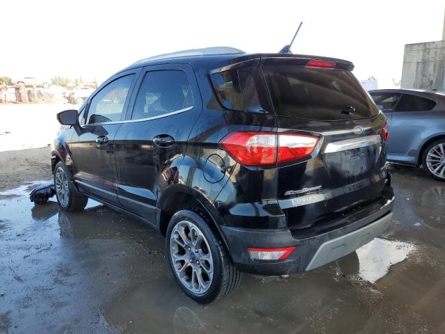 MAJ6P1WL0JC161886 - 2018 FORD ECOSPORT T BLACK photo 3