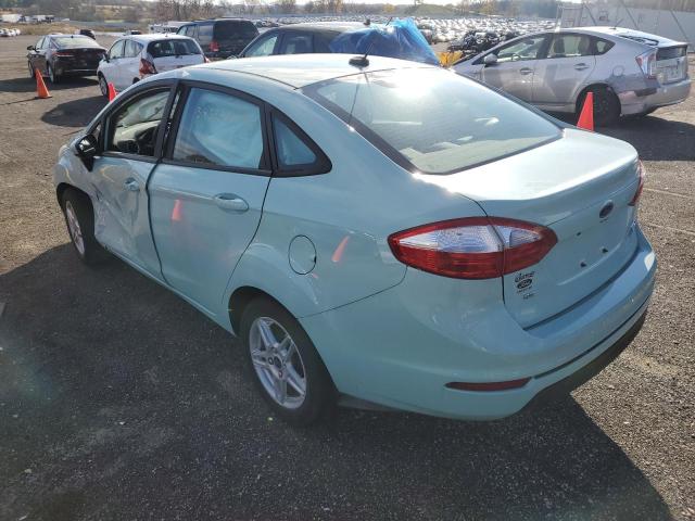 3FADP4BJ0JM128902 - 2018 FORD FIESTA SE TURQUOISE photo 3