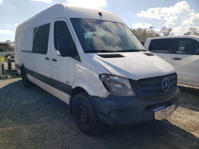 WD3PE8DC2E5836061 - 2014 MERCEDES-BENZ SPRINTER 2 WHITE photo 1