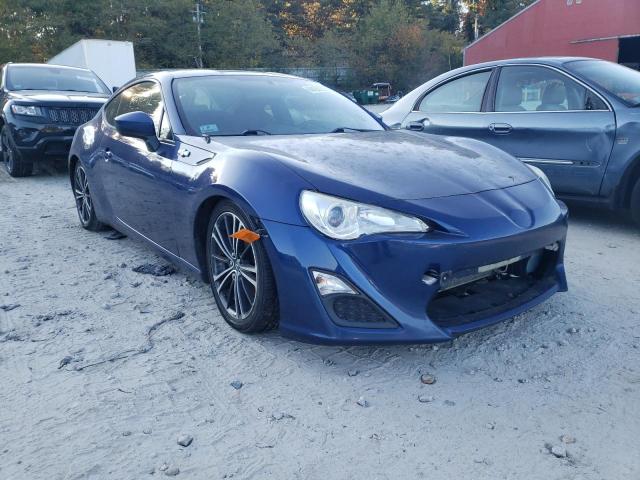 JF1ZNAA19D1709411 - 2013 TOYOTA SCION FR-S BLUE photo 1