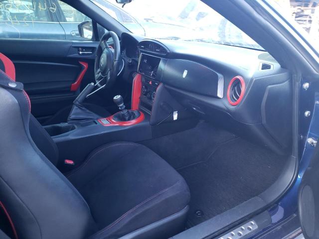 JF1ZNAA19D1709411 - 2013 TOYOTA SCION FR-S BLUE photo 5