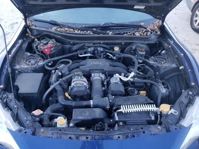 JF1ZNAA19D1709411 - 2013 TOYOTA SCION FR-S BLUE photo 7