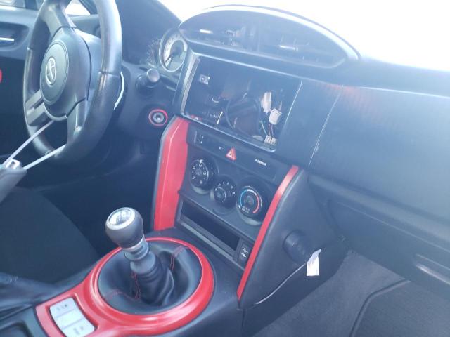 JF1ZNAA19D1709411 - 2013 TOYOTA SCION FR-S BLUE photo 9