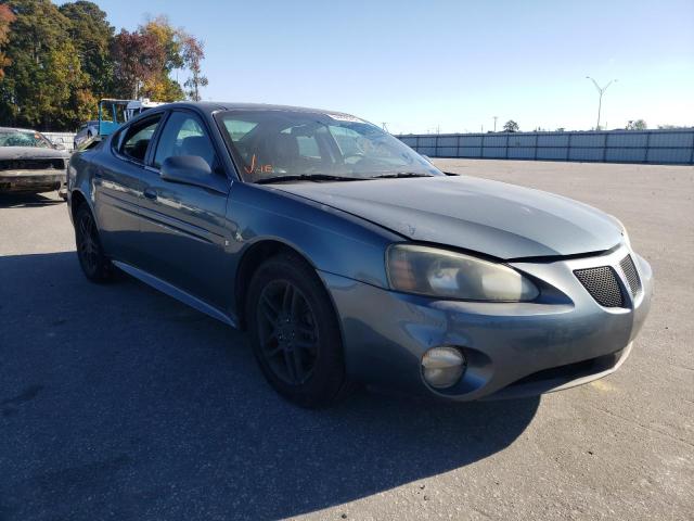 2G2WR554961234079 - 2006 PONTIAC GRAND PRIX ლურჯი ფოტო 1