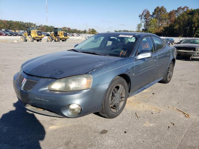 2G2WR554961234079 - 2006 PONTIAC GRAND PRIX ლურჯი ფოტო 2