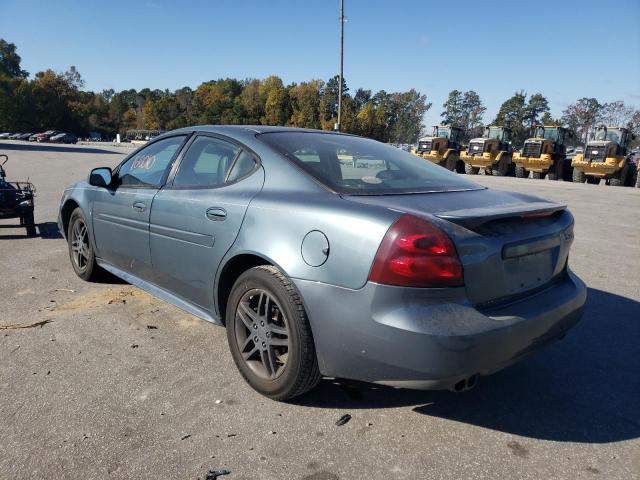 2G2WR554961234079 - 2006 PONTIAC GRAND PRIX ლურჯი ფოტო 3