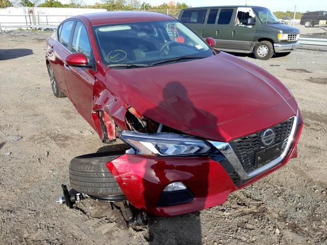 1N4BL4DW0MN315515 - 2021 NISSAN ALTIMA SV RED photo 1