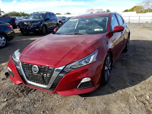 1N4BL4DW0MN315515 - 2021 NISSAN ALTIMA SV RED photo 2