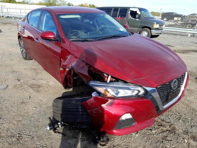 1N4BL4DW0MN315515 - 2021 NISSAN ALTIMA SV RED photo 9