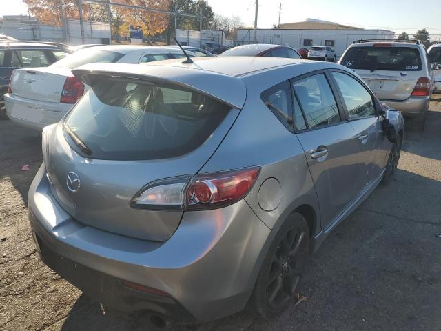 JM1BL1L31D1763124 - 2013 MAZDA SPEED 3 SILVER photo 4