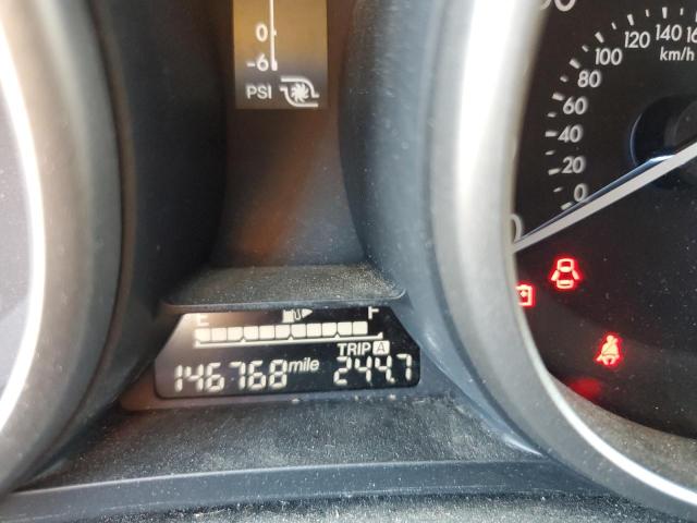 JM1BL1L31D1763124 - 2013 MAZDA SPEED 3 SILVER photo 8