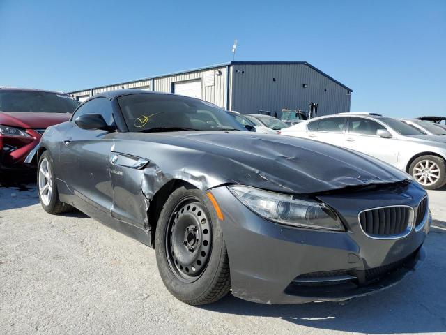 WBALL5C51FP556694 - 2015 BMW Z4 SDRIVE2 GRAY photo 1