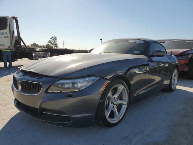 WBALL5C51FP556694 - 2015 BMW Z4 SDRIVE2 GRAY photo 2