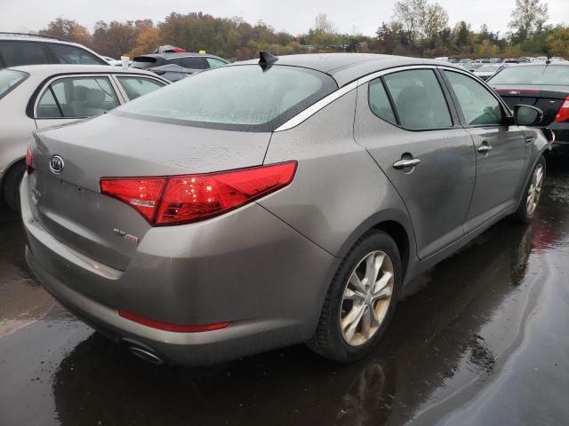 5XXGN4A78CG055382 - 2012 KIA OPTIMA EX GRAY photo 4