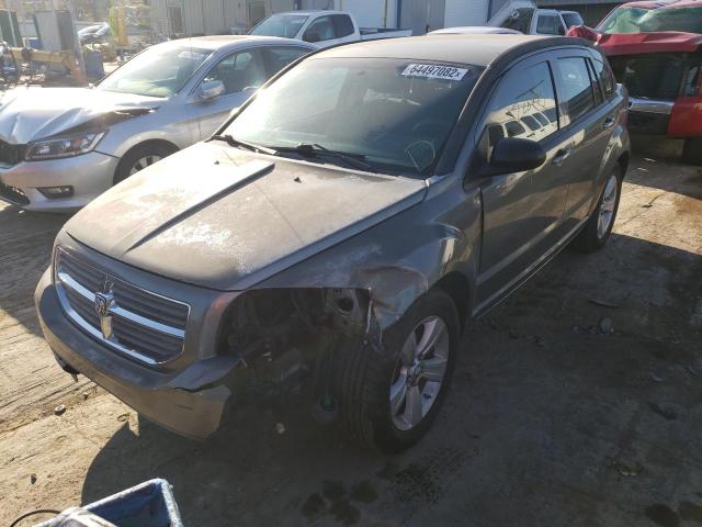 1C3CDWDA3CD535073 - 2012 DODGE CALIBER SX GRAY photo 2