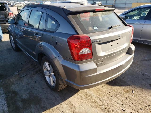 1C3CDWDA3CD535073 - 2012 DODGE CALIBER SX GRAY photo 3