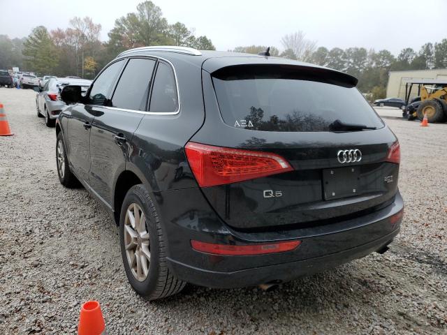 WA1CFAFP4BA105217 - 2011 AUDI Q5 PREMIUM BLACK photo 3