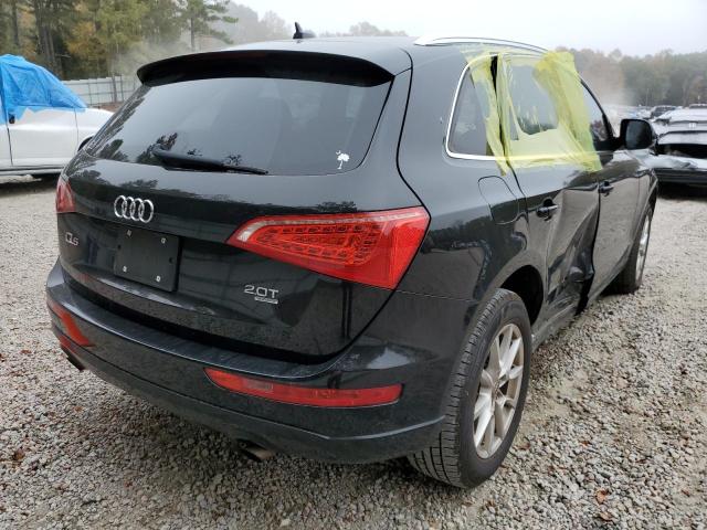 WA1CFAFP4BA105217 - 2011 AUDI Q5 PREMIUM BLACK photo 4