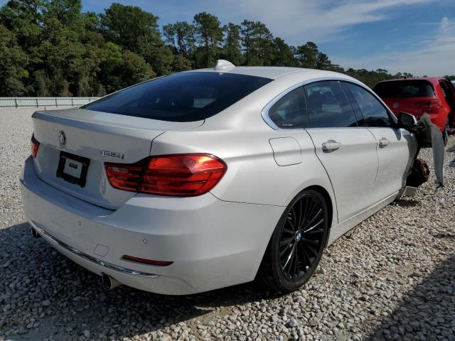 WBA4B1C54FG241016 - 2015 BMW 435 I GRAN WHITE photo 4