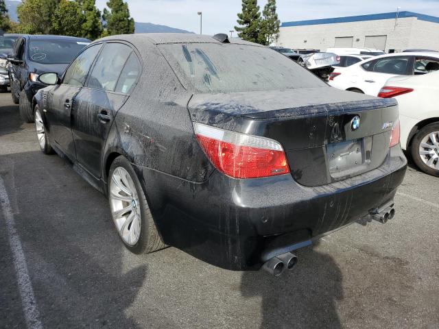 WBSNB93586B584942 - 2006 BMW M5 BLACK photo 3