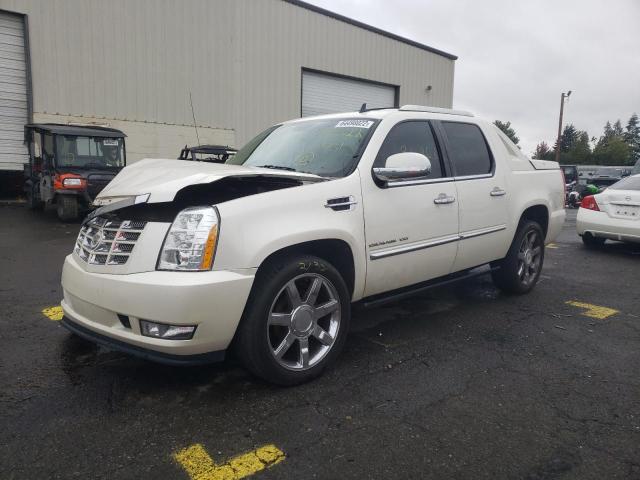 3GYT4MEFXBG247492 - 2011 CADILLAC ESCALADE E CREAM photo 2