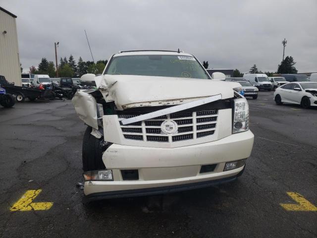 3GYT4MEFXBG247492 - 2011 CADILLAC ESCALADE E CREAM photo 9